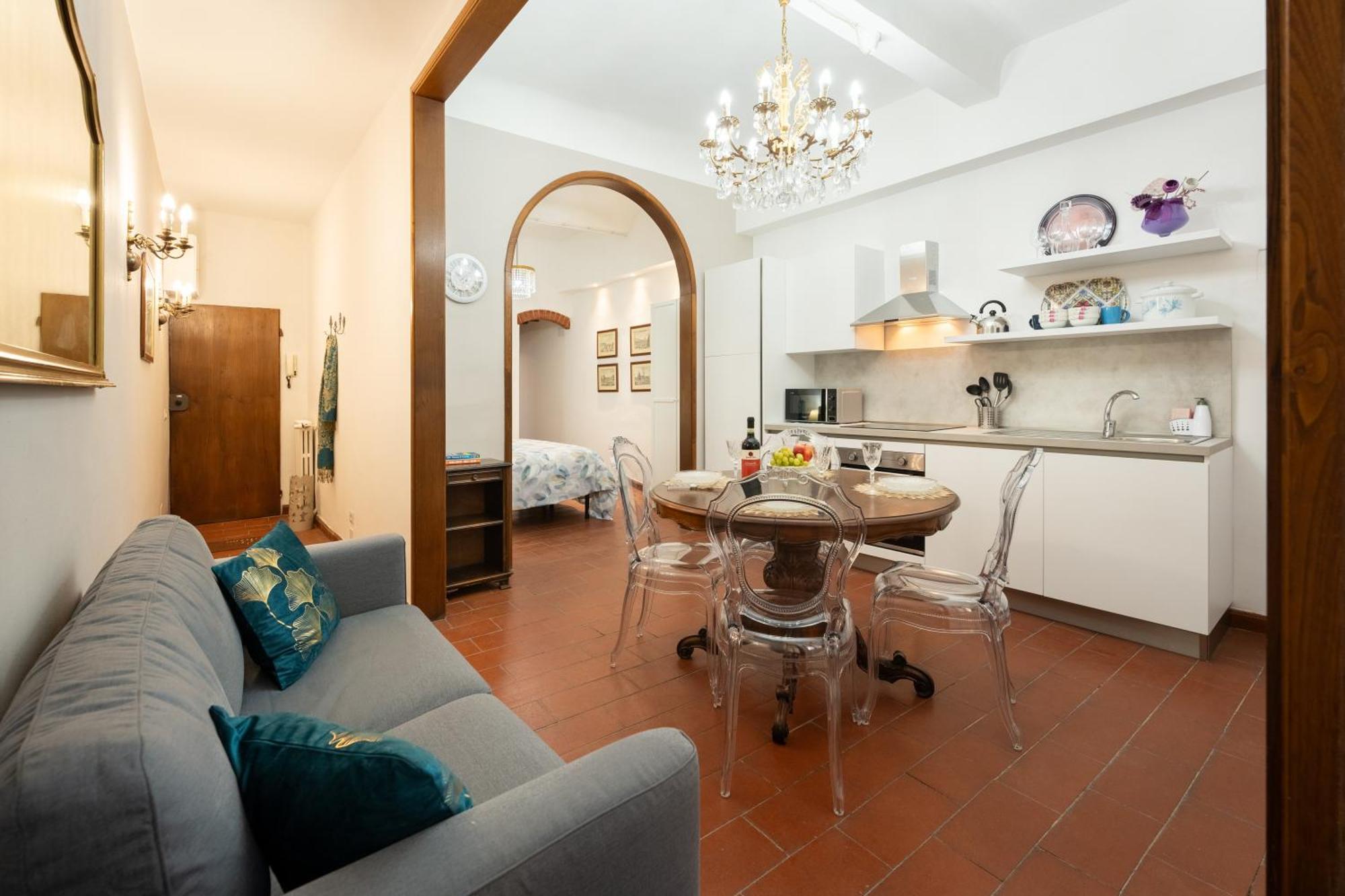 Keys Of Italy - Allegri 11 - 2 Bedrooms Nearby Santa Croce Apartamento *