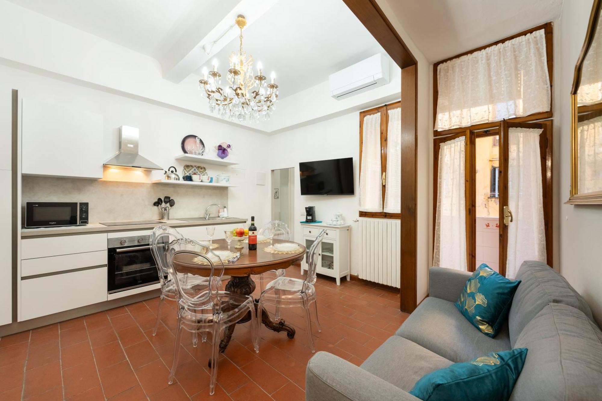 Keys Of Italy - Allegri 11 - 2 Bedrooms Nearby Santa Croce Apartamento Florencia