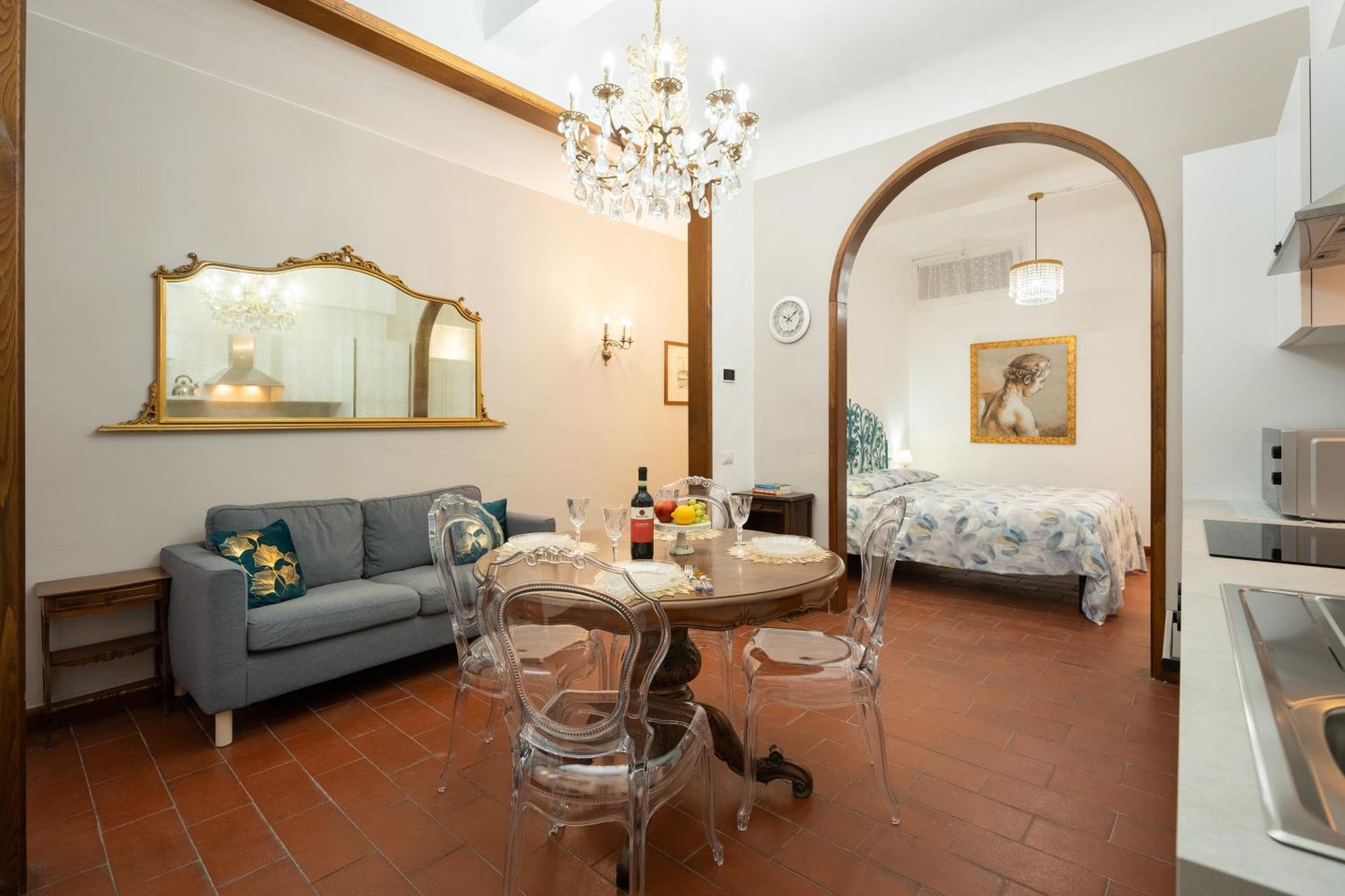 Keys Of Italy - Allegri 11 - 2 Bedrooms Nearby Santa Croce Apartamento *
